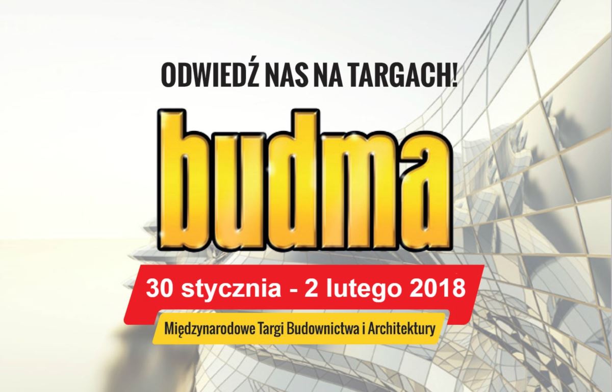 Budma 2018: 30 stycznia - 2 lutego 2018