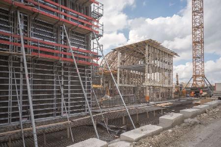 Tunel Albabstieg, Brama Dornstadt, na nowo budowanej linii Stuttgart-Ulm - zdjęcie: _DSC659020170421.jpg