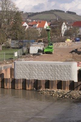 Nowy most nad rzeką Soławą niedaleko Hammelburga - zdjęcie: Saalbrucke_004.jpg