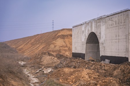 Tunel PZds18 na trasie S7 w Krakowie