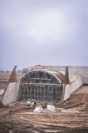 Tunel PZds18 na trasie S7 w Krakowie