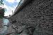 Rzymskie mury i struktura Belgrad w betonie - zdjęcie: rzym1.jpg