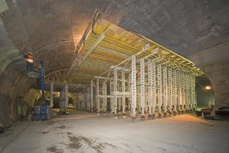 Tunel Jednorożca w Schwäbisch Gmünd - zdjęcie: NOEtecGmuenderEinhorn-Tunnel02.jpg