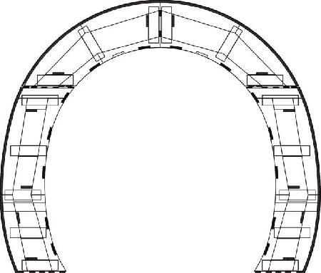 Tunel Jednorożca w Schwäbisch Gmünd - zdjęcie: NOEtecGmuenderEinhorn-Tunnel04.jpg