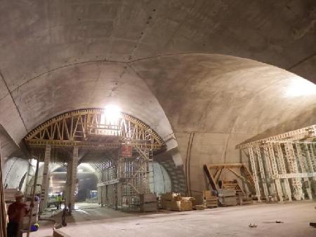 Tunel Jednorożca w Schwäbisch Gmünd - zdjęcie: NOEtecGmuenderEinhorn-Tunnel10.jpg