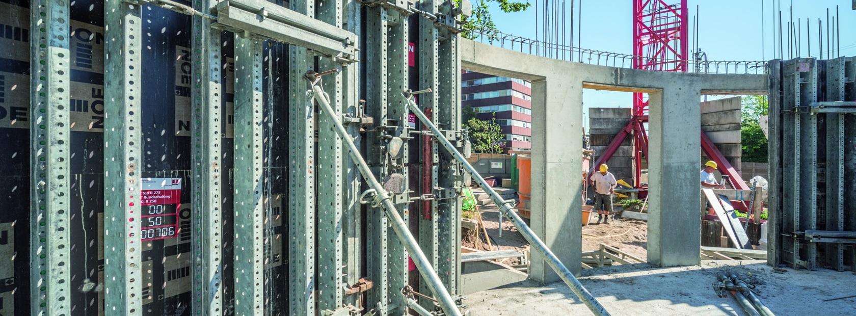 Okrągłe szalunki - perfekcyjna geometria betonu