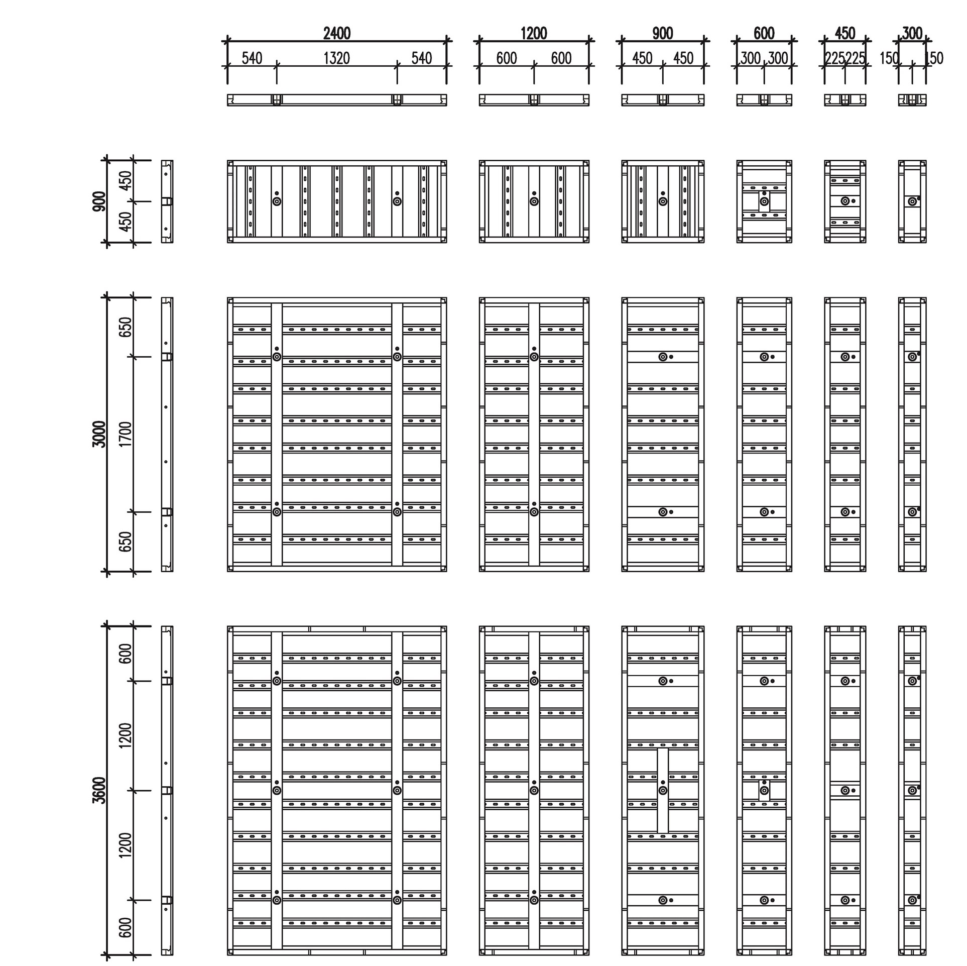 Samoblokujące i elastyczne: łatwe w montażu konsole rusztowania