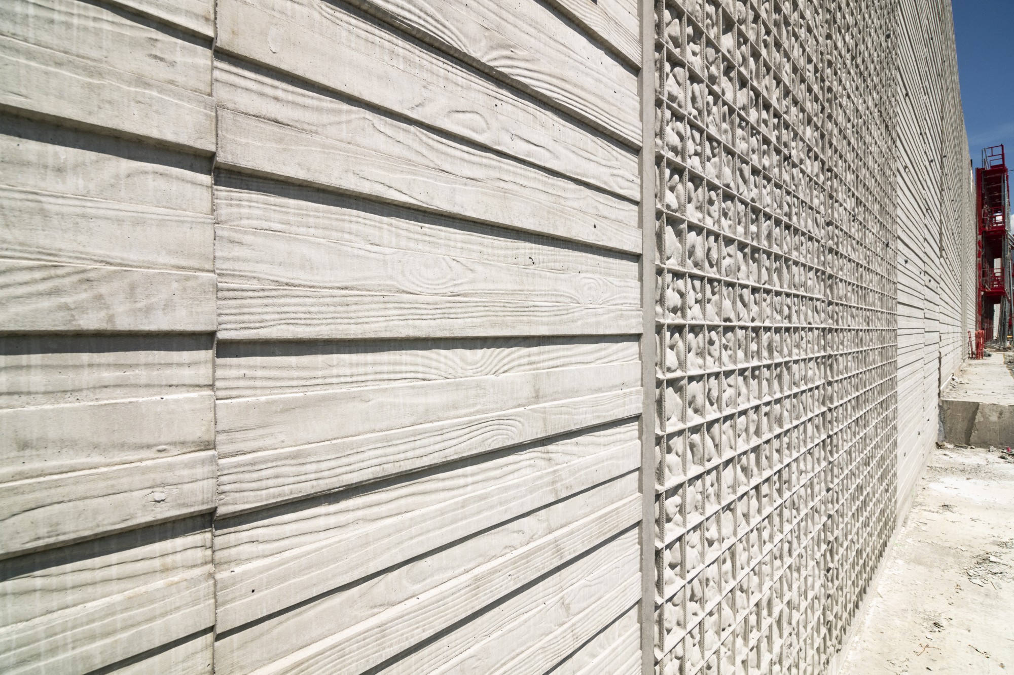 NOEplast Gabion w tunelu Lyon–Turyn – beton, który łączy technologię z krajobrazem
