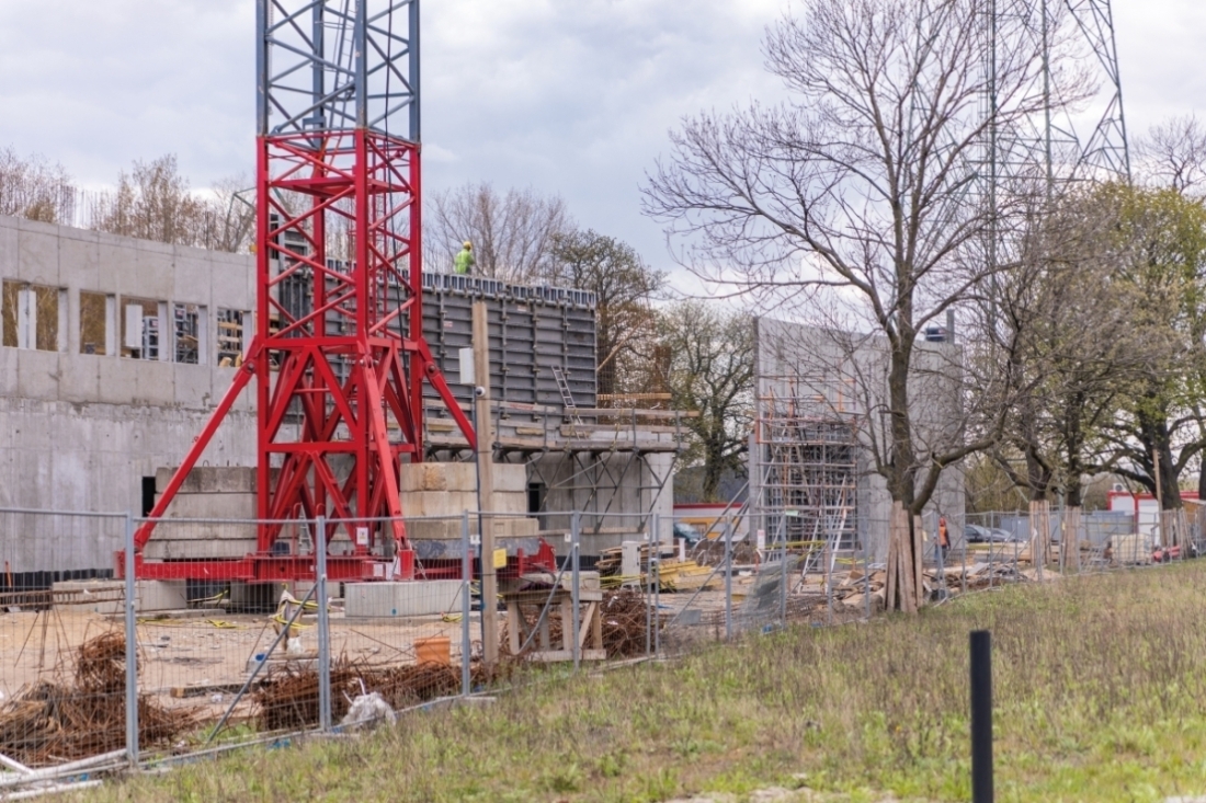 Budowa Centrum Offshore w porcie Gdańsk
