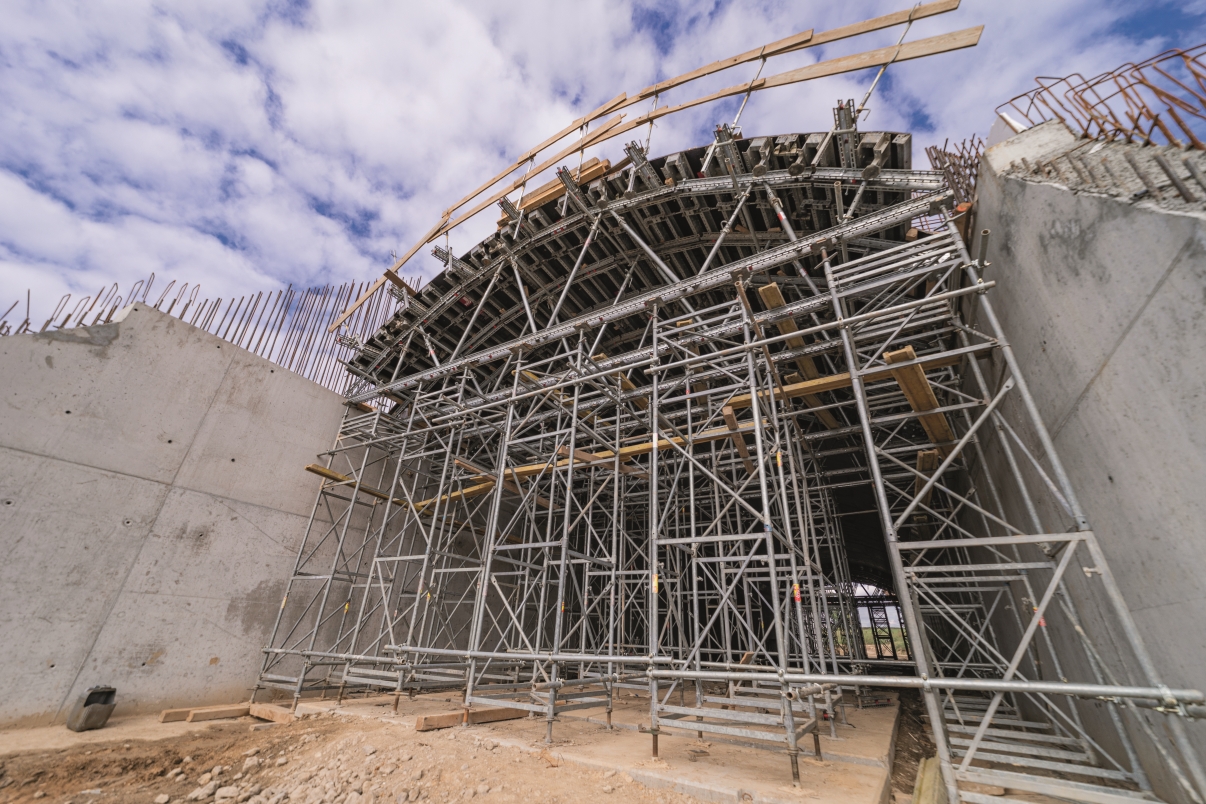 Rozwiązania inżynieryjne NOE na budowie tunelu WS-20 na S7