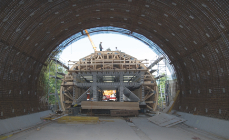 Tunel Neckargemünd