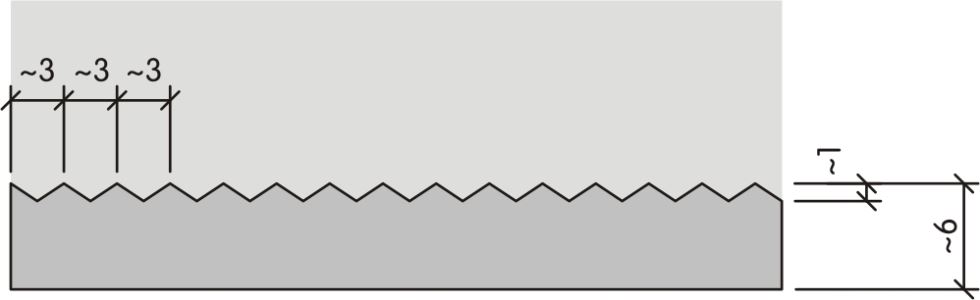 Matryca NOEplast: Pyramide 13