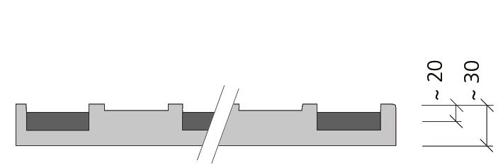 Matryca NOEplast: Villetaneuse 2